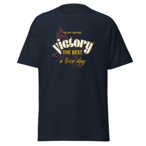 "a love day" victory graphic tee | premium cotton retro typography shirt
